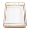 Nicole Miller - Vanity Tray, Glass Countertop Accessories, Dorm Room