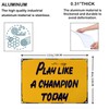 Play Like A Champion Today Sign - Play Sign Inspirational