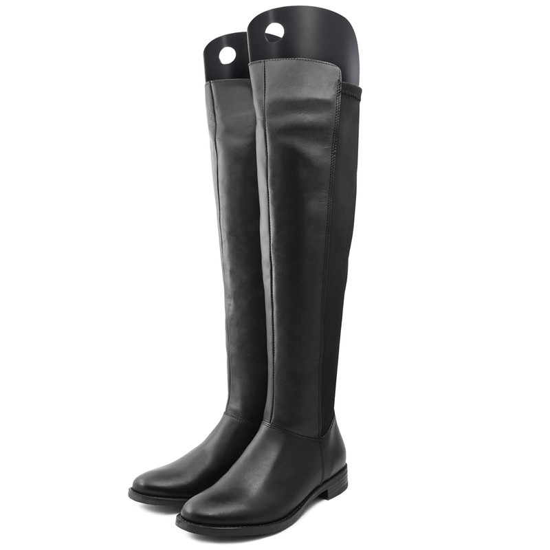 Bememo 20 Pieces (10 Pairs) Boot Shapers for Tall Boot