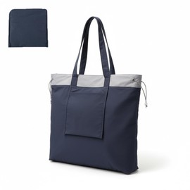 Cozary Borsa della Spesa Pieghevole in Nylon Oxford – Grande Shopper Riutilizzabile, Impermeabile con Manici Rinforzati per la Spesa, Viaggi e Outdoor