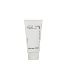 Innisfree 이니스프리 화산송이 모공 바하 클렌징 폼 250ml(신형) x 2개 Innisfree Jeju Volcanic Pore BHA Cleansing Foam 250ml (New Type) x 2 Units