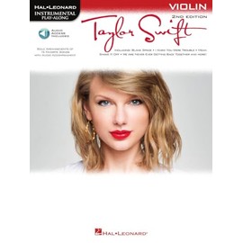 Taylor Swift: Violin Play-Along Book with Online Audio (Instrumental Play-Along)