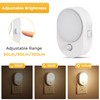 L LOHAS LED Plug in Night Light with Motion Sensor