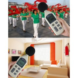 digital sound level meter digital sound level meter digital sound level meter noise meter noise measuring instrument volume measurement small digital sound level meter handheld digital sound level meter