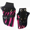 Hair Scissor Holster Pouch – Durable PU Leather with Detachable