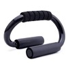 S-shaped push-up bar push-ups gym push-up equipment multi-push-up push-up bar push-up bar / S형 푸쉬업바 팔굽혀펴기 헬스 푸샵기구 멀티푸쉬업 풋샵바 푸시업바
