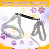 Qianyu Pack of 2 Dog Collar Clips Prong Collar Clamp