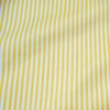 10pcs Yellow Striped Cotton Fabric Bundle,25cm*25cm Quarter Fabric for DIY