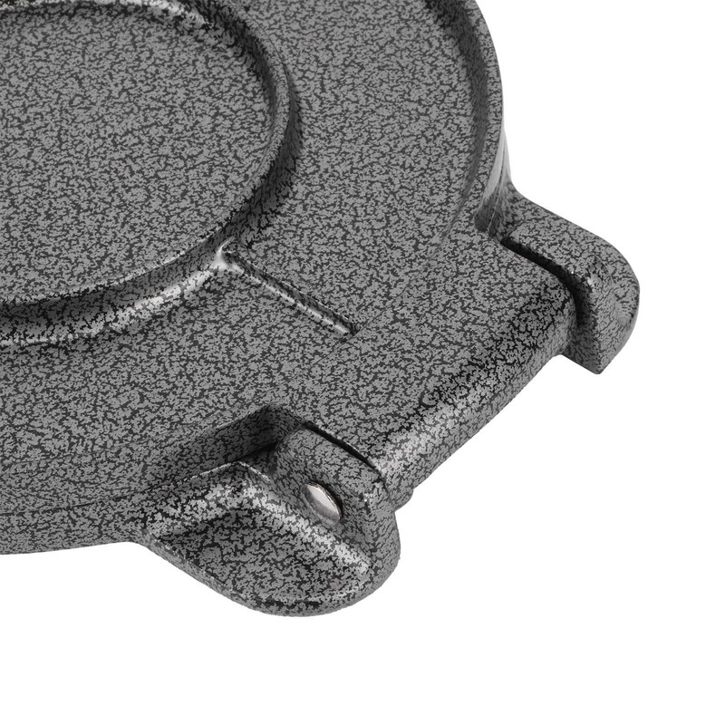 Corn Tortilla Press, Heavy‑Duty Durable Non‑Stick Multifunctional Cast Iron Tortilla