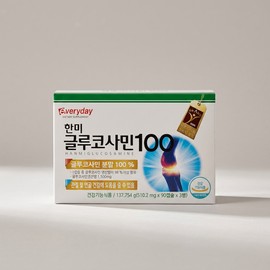 Hanmi Corporation Hanmi Glucosamine 100 90 capsules 3 bottles 270 tablets 2 boxes / 한미양행 한미 글루코사민 100 90캡슐 3병 270정 2박스