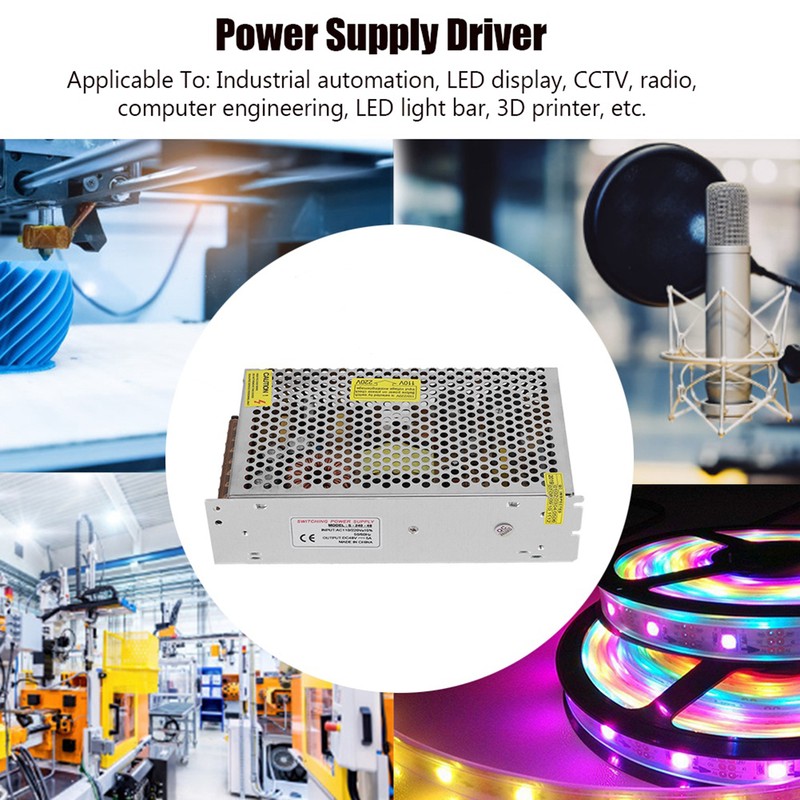 Switch Power Supply Driver Adapter Aluminum Alloy DC48V LED Screen