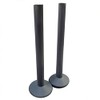 Towel Rail Radiator Pipe Covers & Collars in Black, White,