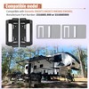 3316882900 RV Refrigerator Door Handle Holder Grip,Include Hinge Repair Kit