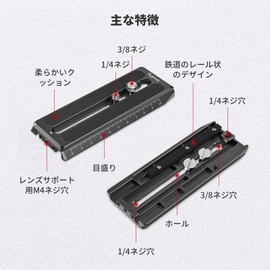 SmallRig RS 3 / RS 3 Pro/RS 2 / RSC 2 / Ronin-S Quick Release Plate -3158B