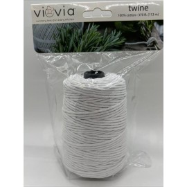 Viovia Spindle of 370 Feet Of 100% Cotton Twine by Viovia - NEW!