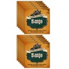 GHS Americana Series Banjo Light 10-20 (12 Pack Bundle)
