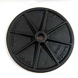 Large Plunger Plate for Lard Press