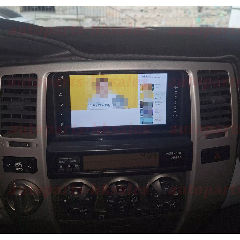 For Toyota 4Runner 2003-2009 Apple Carplay 7" Radio Android 13