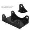 Qiilu Compressor Mount Bracket丨 Mounting Bracket Iron High Rigidness Wearproof