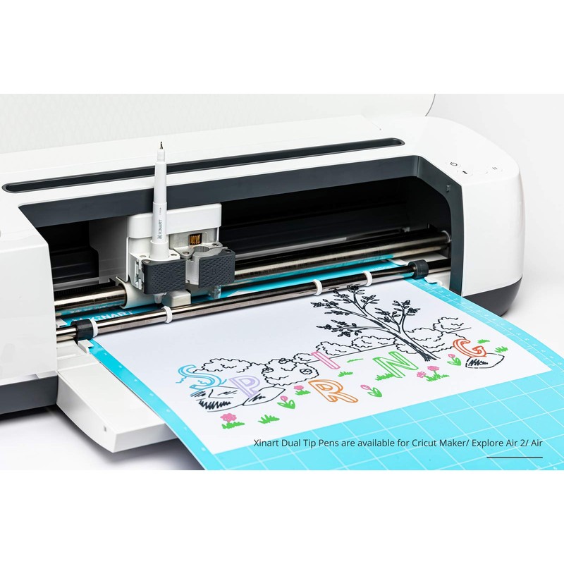 XINART Black Pens for Cricut Maker 3/Explore 3/Air 2, Ultimate
