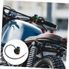 FUNOMOCYA Motorcycle Control Switch for Headlight Horn and Turn Signal