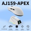 DAIDAI AJAZZ AJ159-APEX Wireless Mouse 2.4G Wired BT|RGB Magnetic Screen