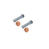 Universal Exhaust Flange Connector Set 50 mm [1.96 Inches] with