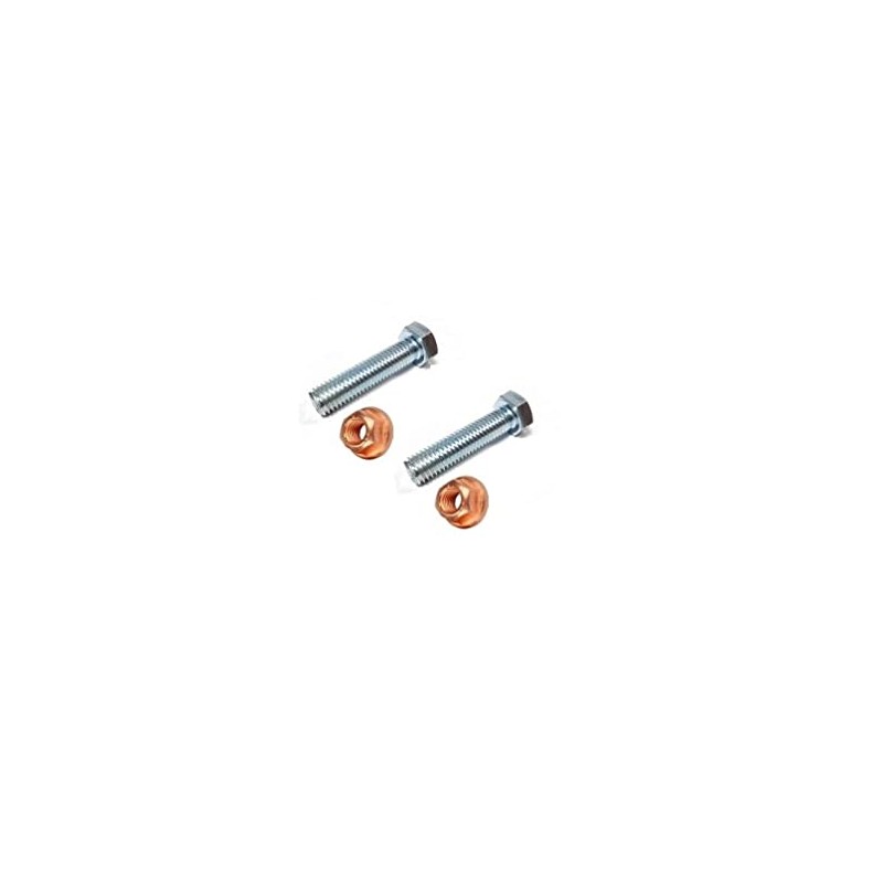 Universal Exhaust Flange Connector Set 50 mm [1.96 Inches] with