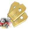 Genisys Titanium Replacement Blade Compatible with Gardena Robotic Lawnmower Sileno