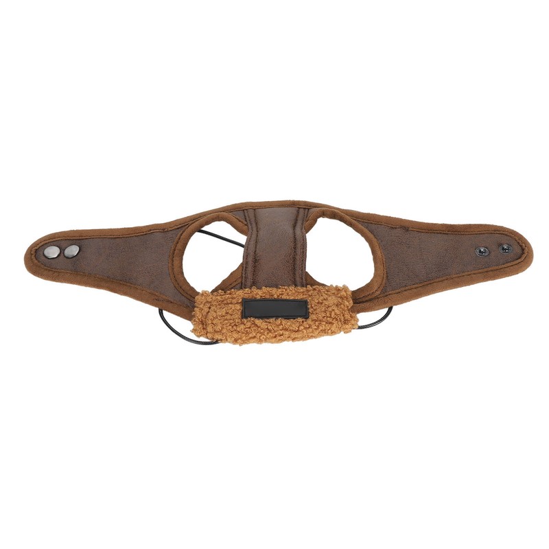 Dog Aviation Hat Soft Warm Adjustable Rope Retro Fashionable Pet