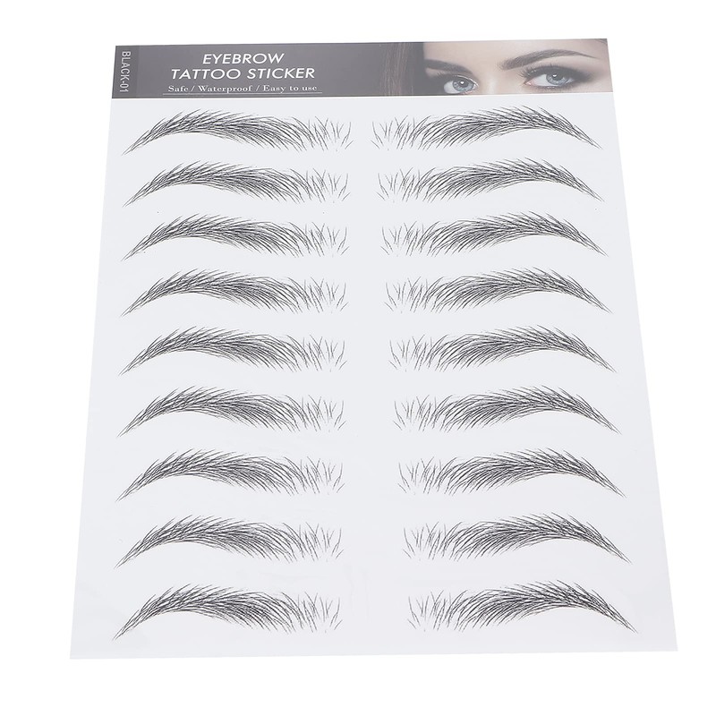 Tatuaje de Cejas Pegatinas de Transferencia de Tatuaje de Cejas