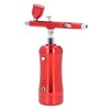 Auto Cordless Airbrush Kit Rechargeable Handheld 17.4psi Compressor for Nails