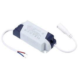 PATIKIL 12-18W 300mA LED Driver, AC 85-265V Output 36-72V DC Female Connector Constant Current Rectifier Transformer External Power Supply LED Ceiling Lamp