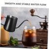 LALAFINA Stainless Steel Gooseneck Coffee Kettle Precision Spout Pot for