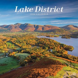 Carousel Worldwide, Lake District 2026 Square Wall Calendar