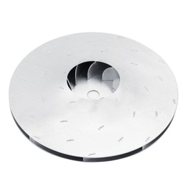 Vacuum Cleaner Rotating Fan Blade Motor Vacuum Cleaner Accessories (Diameter 112mm)