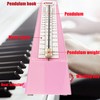 SOLO Mechanical Metronome with Accent Bell, Universal Metronome Precise Beat,