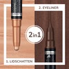 Manhattan Eyemazing Double Effect Eyeshadow & Liner, 2-in-1 Eyeshadow &