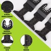 COMOWARE 55 Pcs Oscillating Saw Blades - 1-3/4” Professional Universal