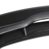 ZTT Carbon Style Rear Roof Wing Trunk Spoiler Lid For