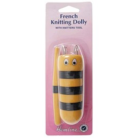 Hemline H880 | Bee French Knitting Dolly with Tailor's Awl by Hemline