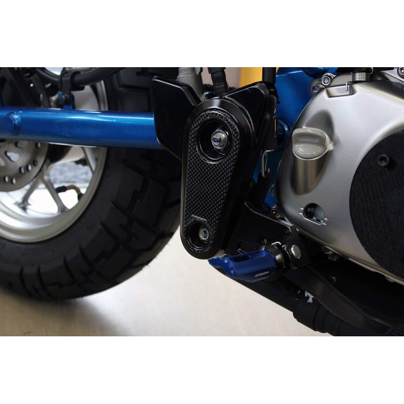 [SPEEDRA] Speedra SSK Carbon Heel Plate Pad Honda Compatible MONKEY125