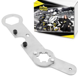 Variomatik Locking Tool + Clutch Holding Tool 50 cc Minarelli 2-Stroke Compatible with Yamaha Aerox Jog Neos Slider BWs Beta Italjet Malaguti F12 F15 Benelli 461 K2 MBK Nitro Mach G Ovetto
