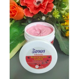 Vipada Watermelon Whitening Booster Lotion + UV SPF40-250ml (1)