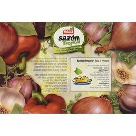 Badia Sazon Tropical No Mgs, 3.52 oz