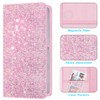 Mulixis Bling Car Registration and Insurance Holder Crystal Rhinestone Car