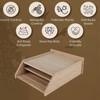 Bat House Handcrafted Weatherproof Corrosion Protection Wooden Bat Box for