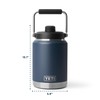YETI Rambler Half Gallon Jug 2.0, Vacuum Insulated, Leakproof, Stainless