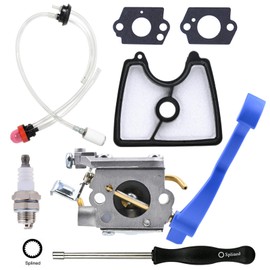 Bynor 125BX Carburetor for Husqvarna 125B 125BVX Handheld Leaf Blower Jonsered B2126 BV2126 Replace 590460102 545081811 581798001 C1Q-W37