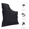 Blower Leaf Bag with Zipper Drawstring Leaf Blower Replacement Bag